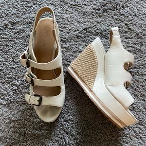 Nine West - wedge heels